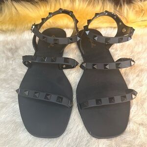 Qupid sandals 7 (CCC) NEW